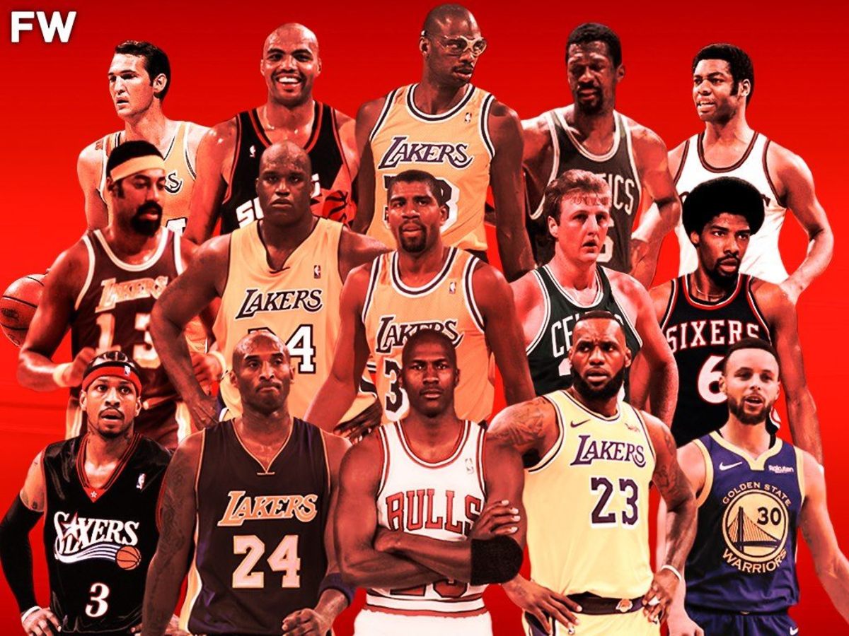 Ranking The 15 Most Influential Players In NBA History - Fadeaway