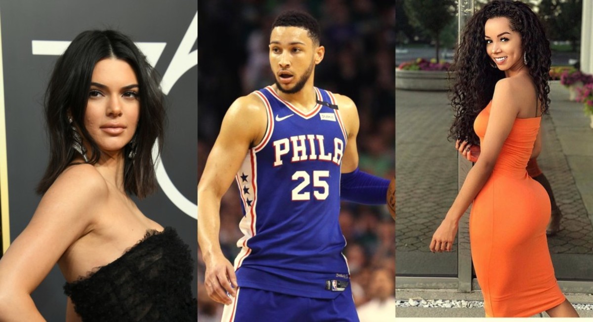 Report: Ben Simmons Allegedly Cheated On Kendall Jenner With Ex-Girlfriend