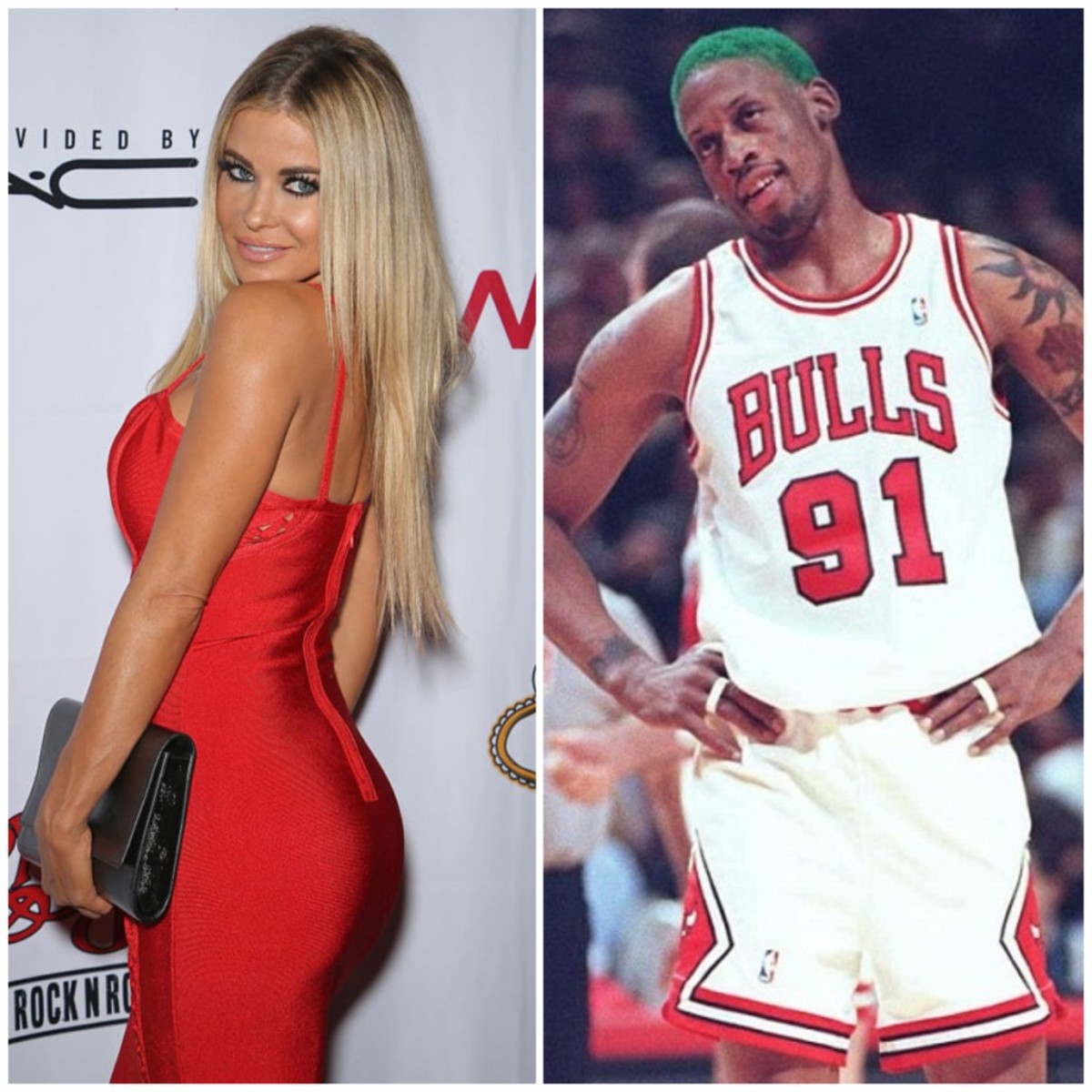 Dennis Rodman And The List Of His Ex-Wives And Girlfriends,Dennis Rodman,En...