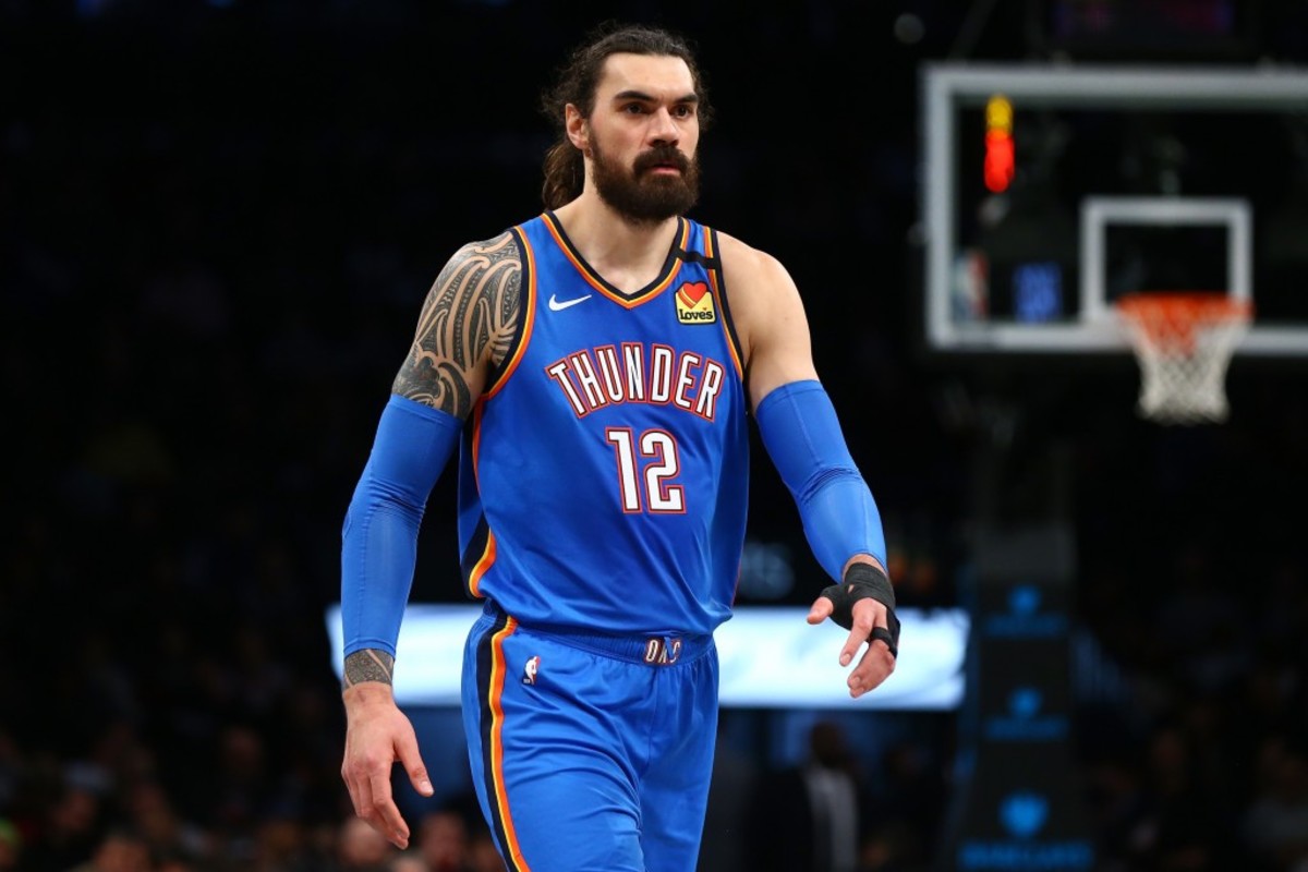 Steven Adams On If He'll Miss His Thunder Teammates: "Not Like I Died Or Anything, I’m Going To See Them Again"