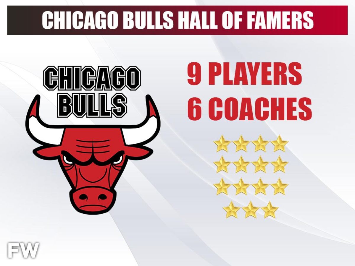 Chicago bulls sale hall of famers