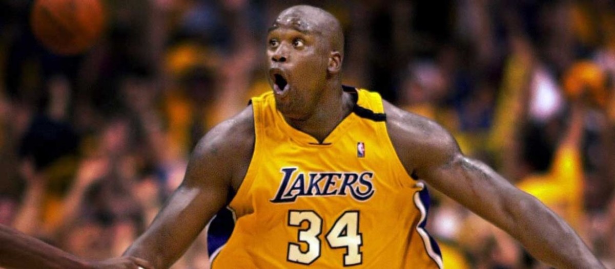 2. Shaquille O'Neal