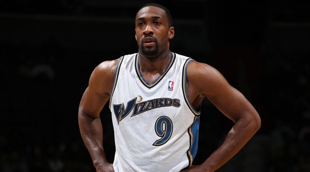 10 NBA Players Who Disappeared On The Court After They Sign Huge Contracts Gilbert Arenas