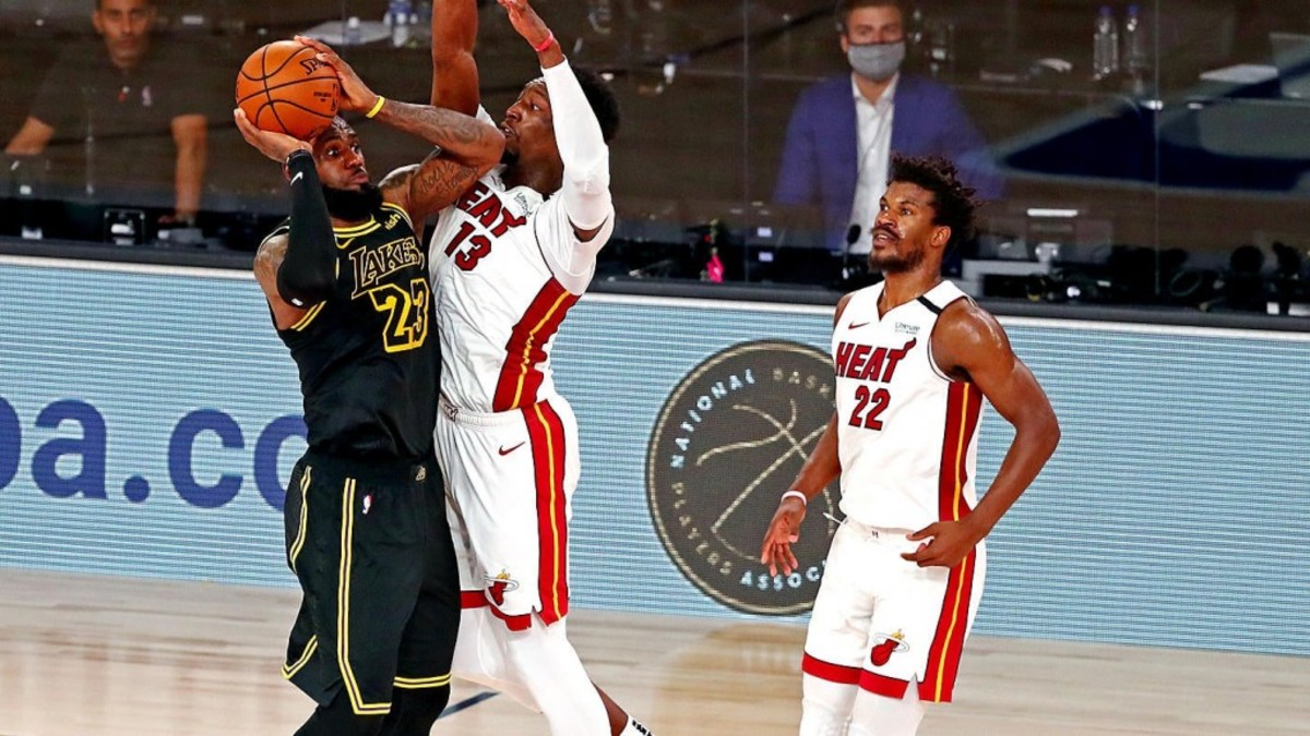 NBA Players Defend LeBron James' Decision To Pass The Ball To Danny Green During Last Seconds