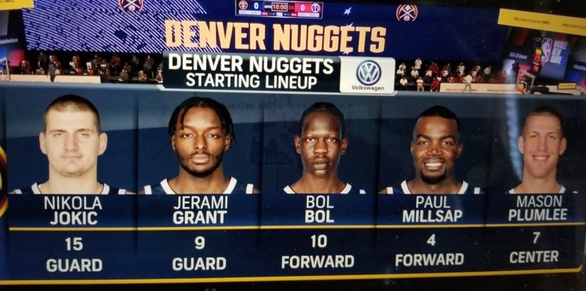 2012 nuggets roster