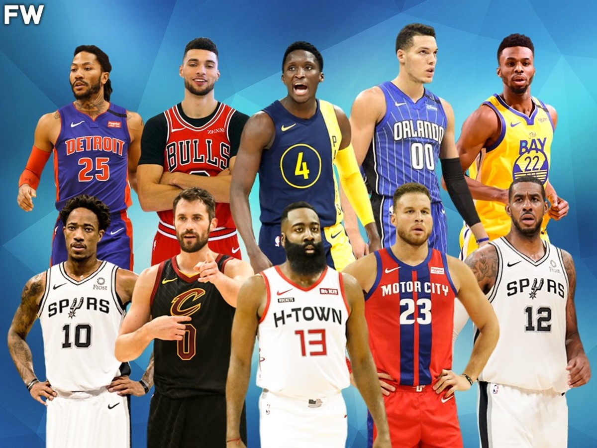 10 NBA Stars That Could Leave Their Teams This Season