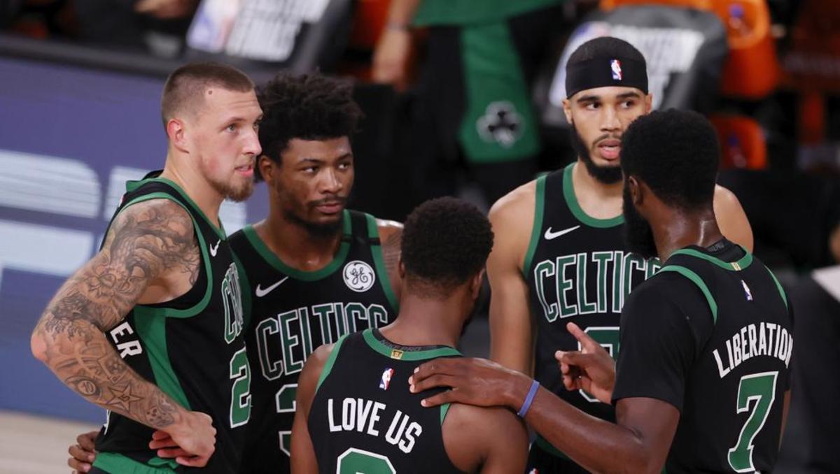 Boston Celtics React To Marcus Smart Locker Room Incident