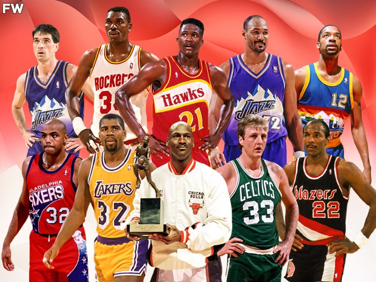 The Greatest MVP Race In NBA History: Michael Jordan Beat Out 9 Hall Of Famers To Win MVP
