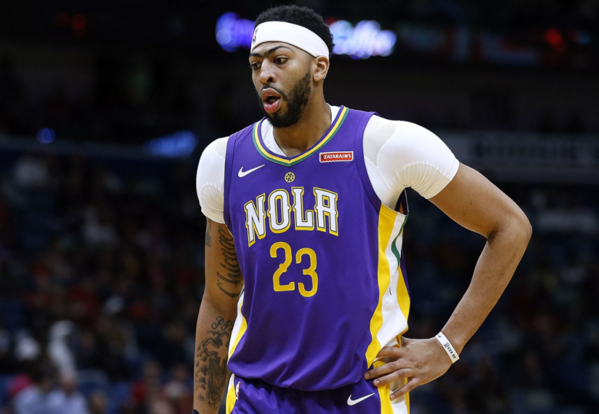 Report: Anthony Davis Wants To Become A Free Agent In 2020