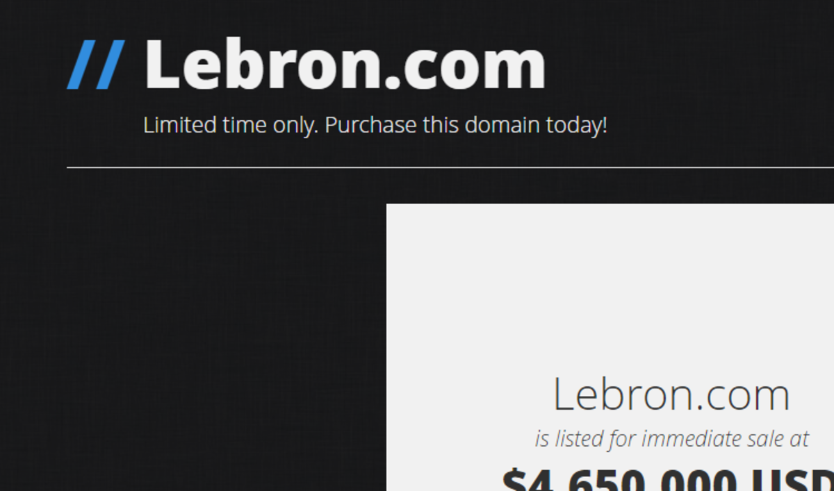lebron.com