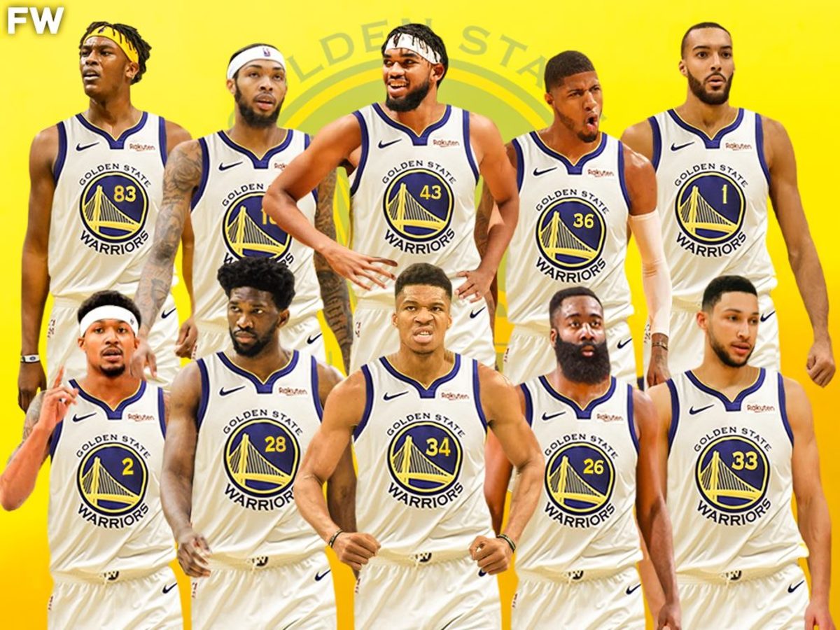 golden state roster