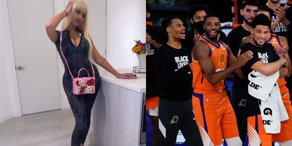 IG Model Says She 'Finally' Has Video From The Night She Hooked Up With Several Suns Players