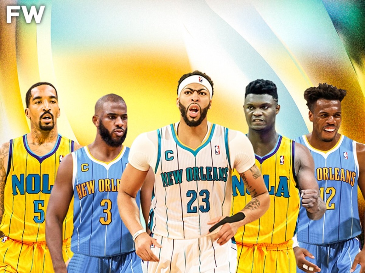 The Pelicans Unbeatable Superteam If They Kept Every Player