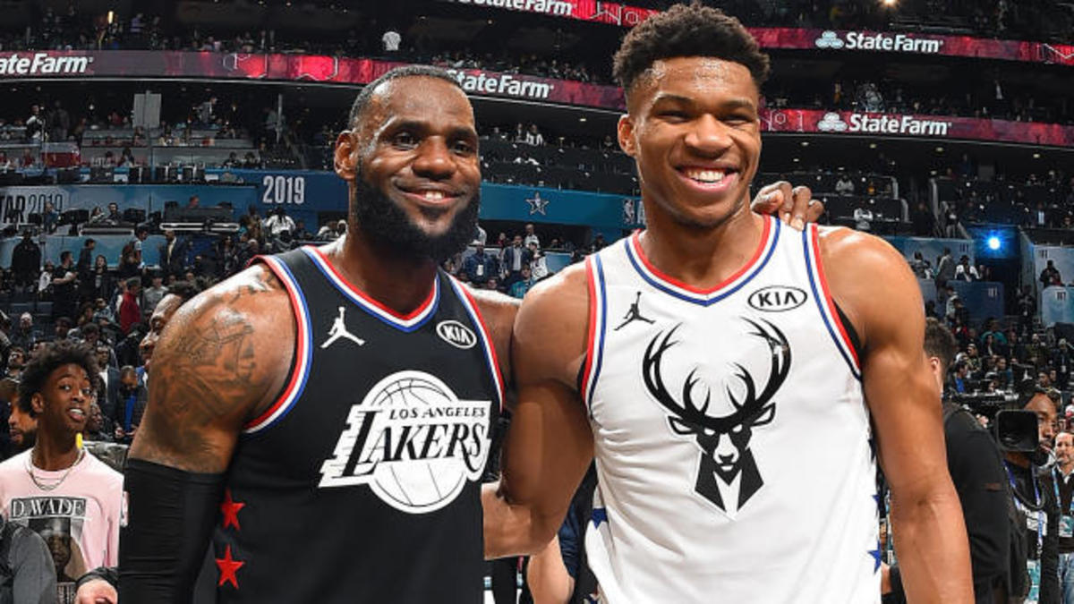 The Full Results Of The 2020 NBA AllStar Draft Fadeaway World