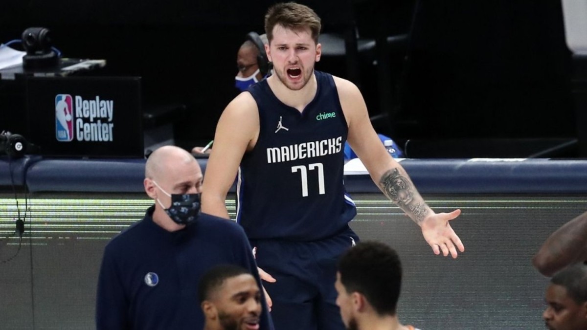 East GM: Luka Doncic 'not bolting for the door, not yet at least