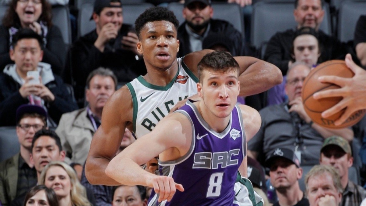 Brian Windhorst: "Bogdan Bogdanovic Wants To Play For The Bucks... He Was In Contact With Giannis Antetokounmpo, This Is What He Wants, We’ll See What Happens.”
