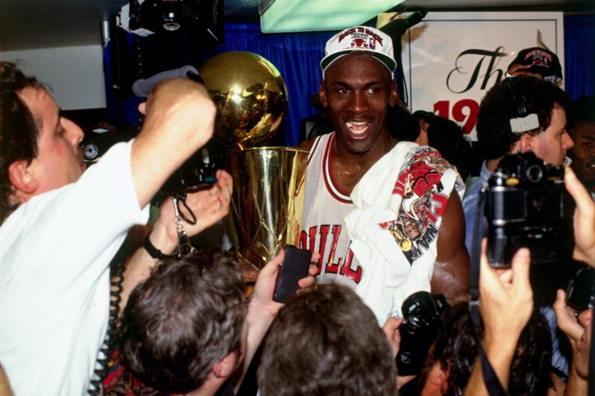 Michael Jordan Says His Six NBA Titles Are Harder Than James Harden ...