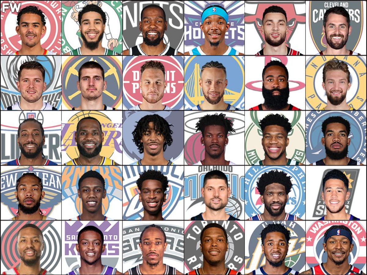 The Best Player From Every NBA Team Right Now Fadeaway World