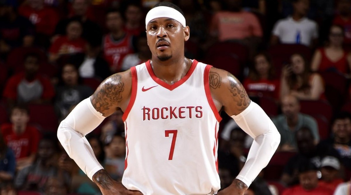 Carmelo Anthony’s Trainer Claims He’s ‘Easily Better’ Than 70 Percent Of NBA Players