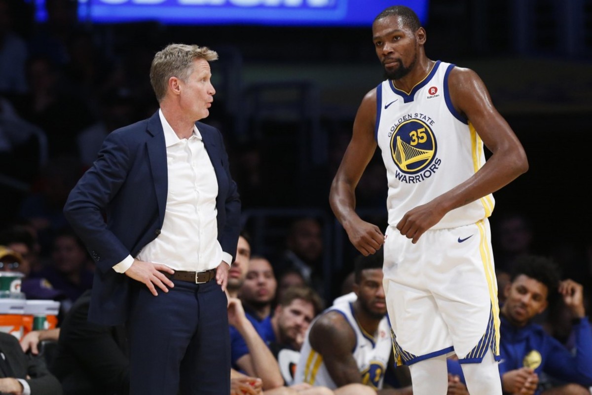 Steve Kerr On Kevin Durant's Departure From The Warriors: 