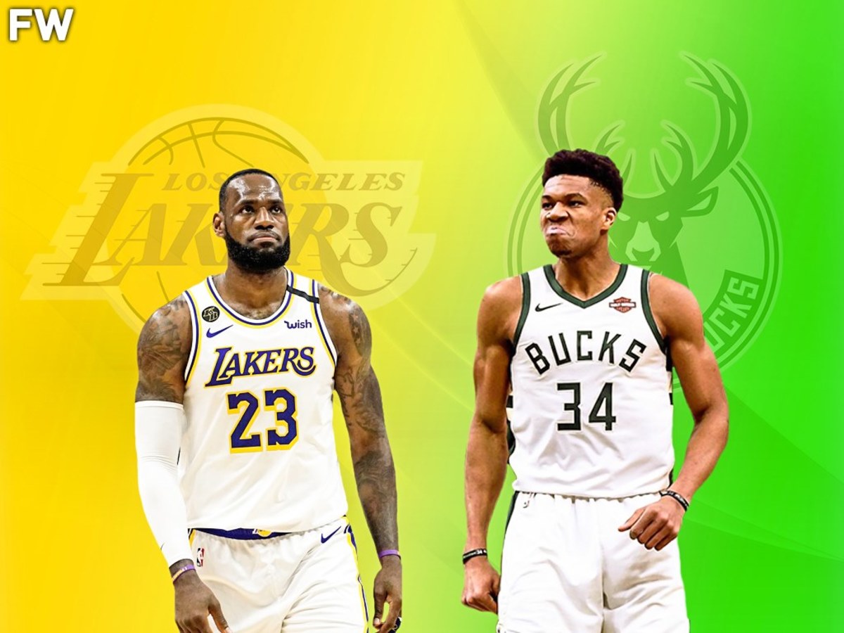 'LeBron James Is The Best Player In The NBA, Giannis Antetokounmpo Is 2nd,' Say NBA Executives