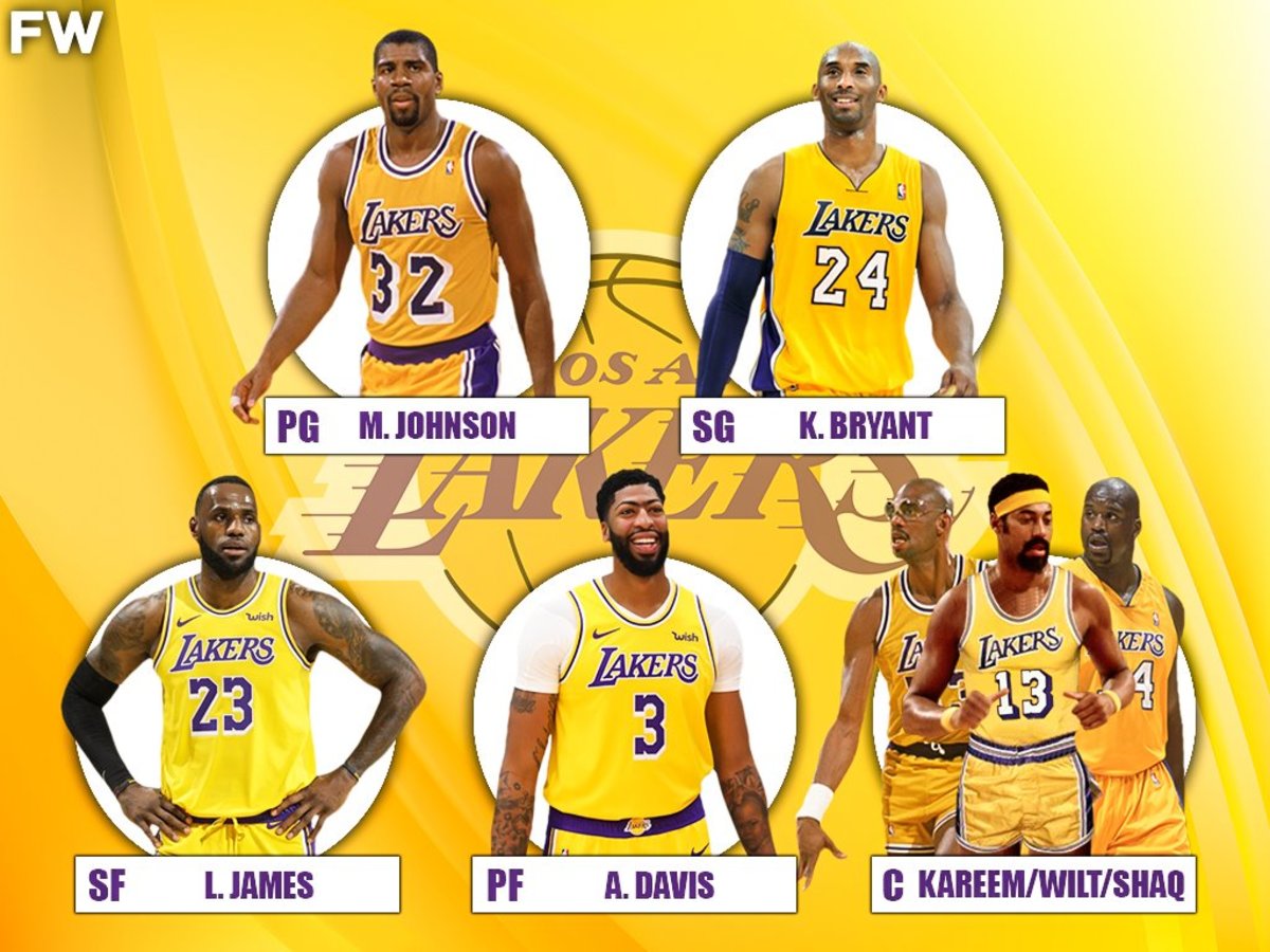 Max Kellerman- The Lakers Are Going To Have A Claim Pretty Soon To Having The Best Ever, Or Very Close To It, At Every Single Position On The Court 1-5.
