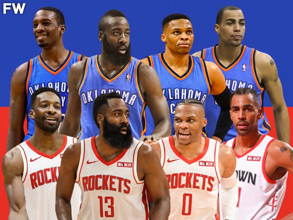 After Signing Jeff Green, The Rockets Now Have Four Former Thunder ...