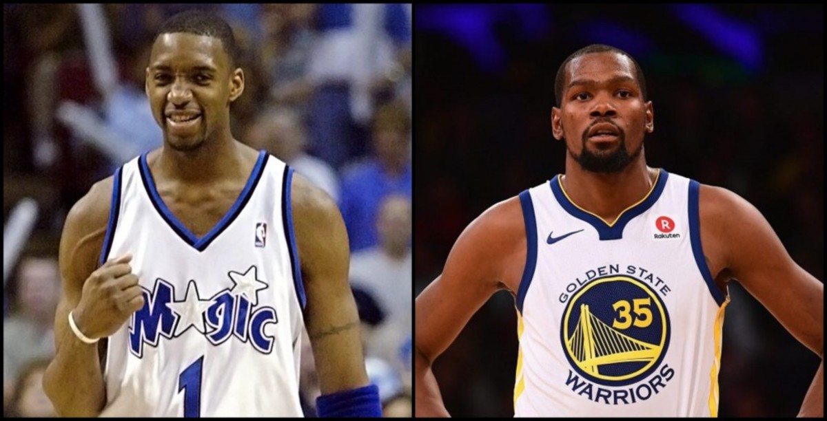 JR Smith Said Kevin Durant Would Beat Tracy McGrady In A 1 On 1 Game