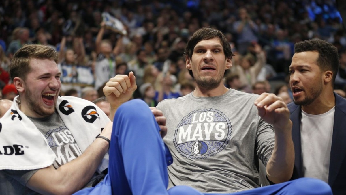 Boban Marjanovic Has The Perfect Description For His Friendship With Luka Doncic: “We’re Like Dumb And Dumber”