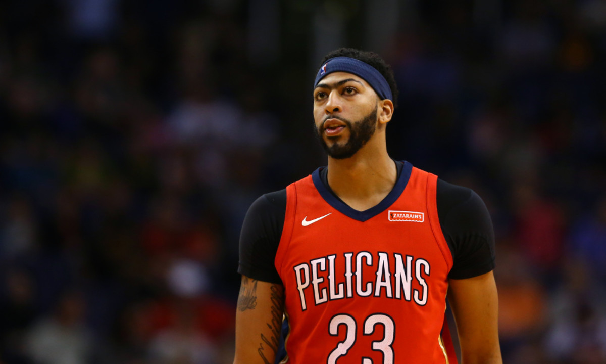 Anthony Davis Says He’d ‘Definitely Consider’ Playing For The Chicago Bulls One Day
