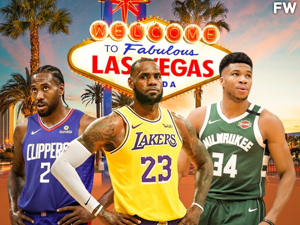 The NBA Could Create A Special Tournament In Las Vegas For The 2020 NBA