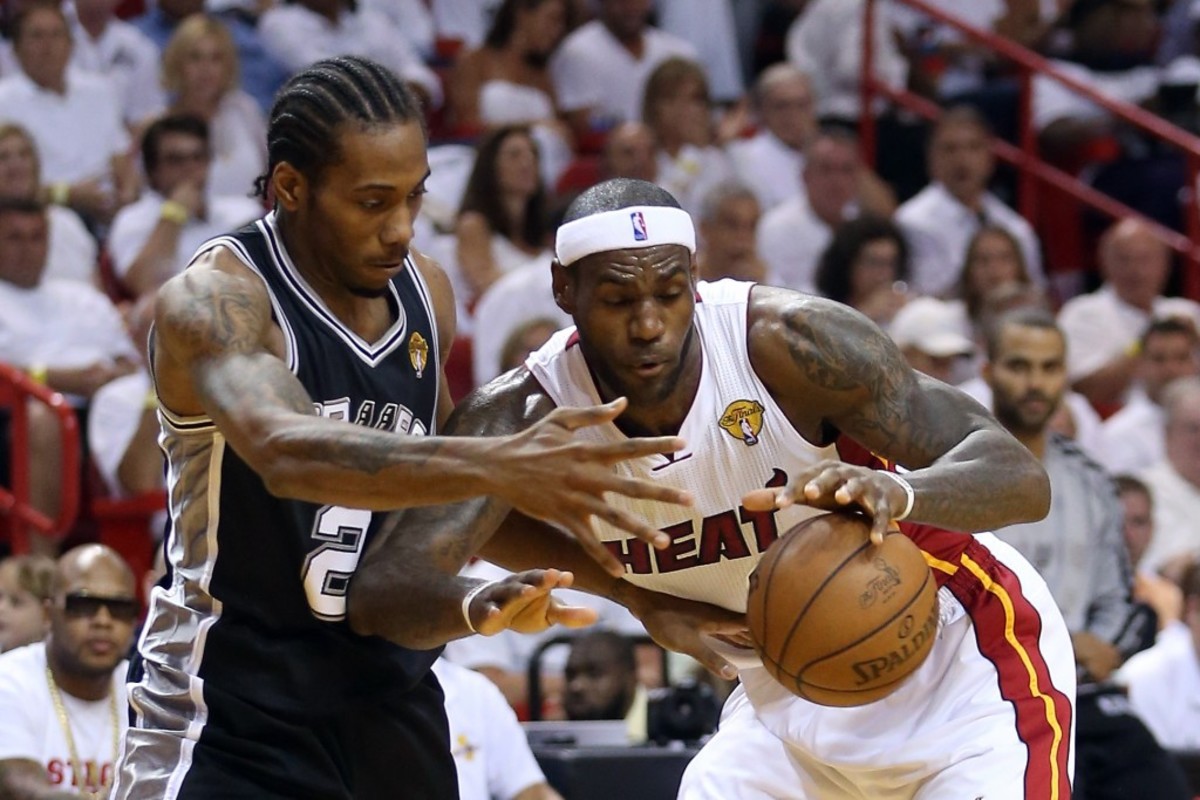 Lebron James Playoffs Record Vs Kevin Durant Kawhi Leonard Stephen Curry Derrick Rose And Other Nba Stars Fadeaway World