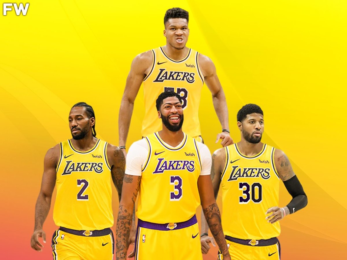 NBA Rumors: Lakers Are Planning To Pursue Giannis Antetokounmpo, Paul George Or Kawhi Leonard To Play With Anthony Davis