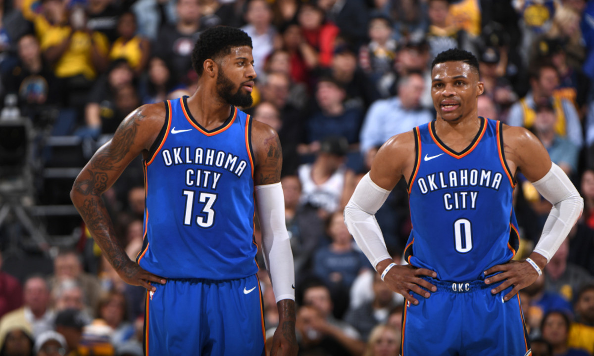 OKC Summer Plans Reportedly Didn’t Include Trading Paul George Or Russell Westbrook
