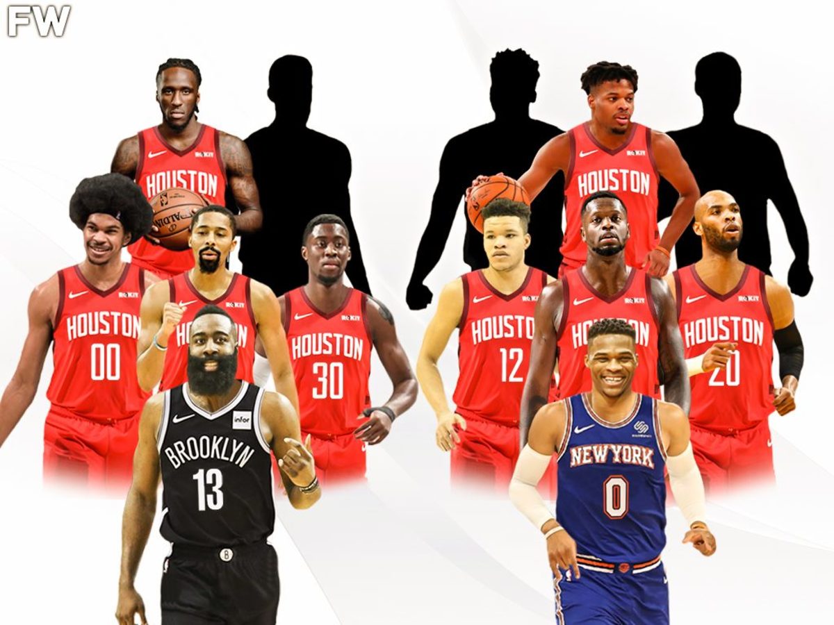 How The Houston Rockets Can Blow It Up And Trade Both James Harden And Russell Westbrook