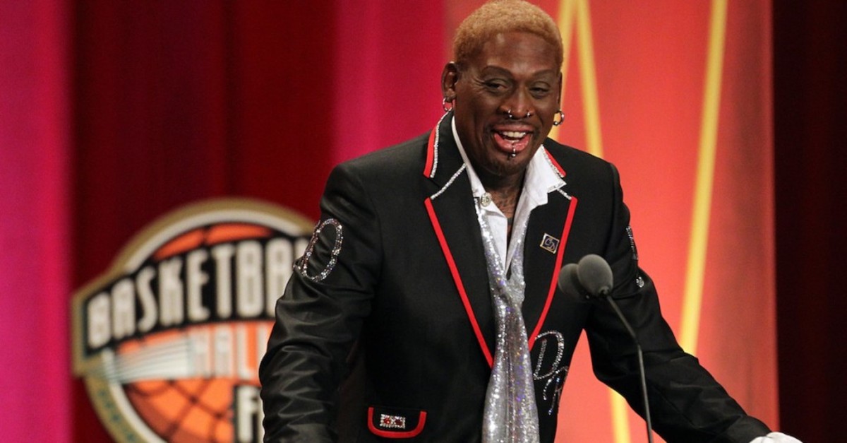 Dennis Rodman Was Very Emotional On His Biggest Regret As NBA Player: "I Wish I Was A Better Father"