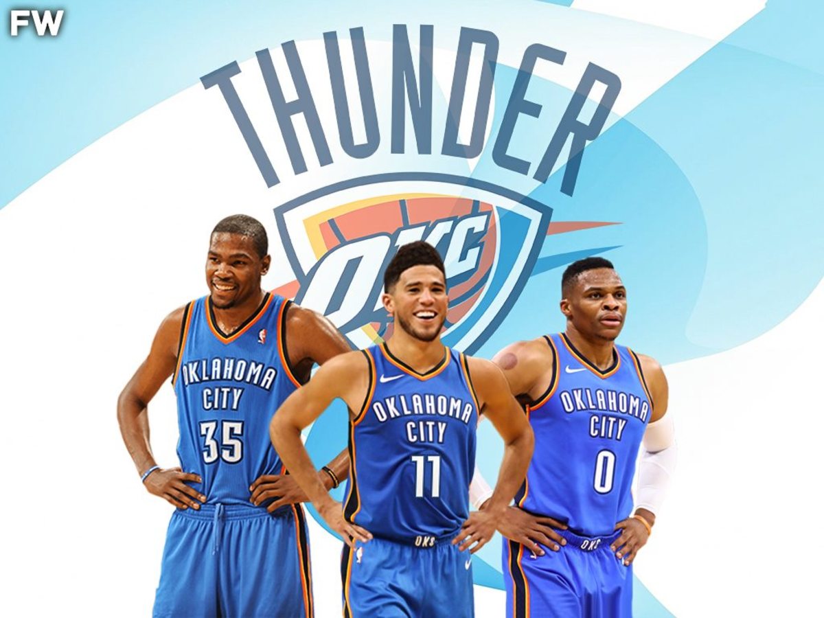 Kevin Durant Wanted The Thunder To Draft Devin Booker In 2015: "We Called Devin. We Wanted Devin In OKC. I Wanted Him."'