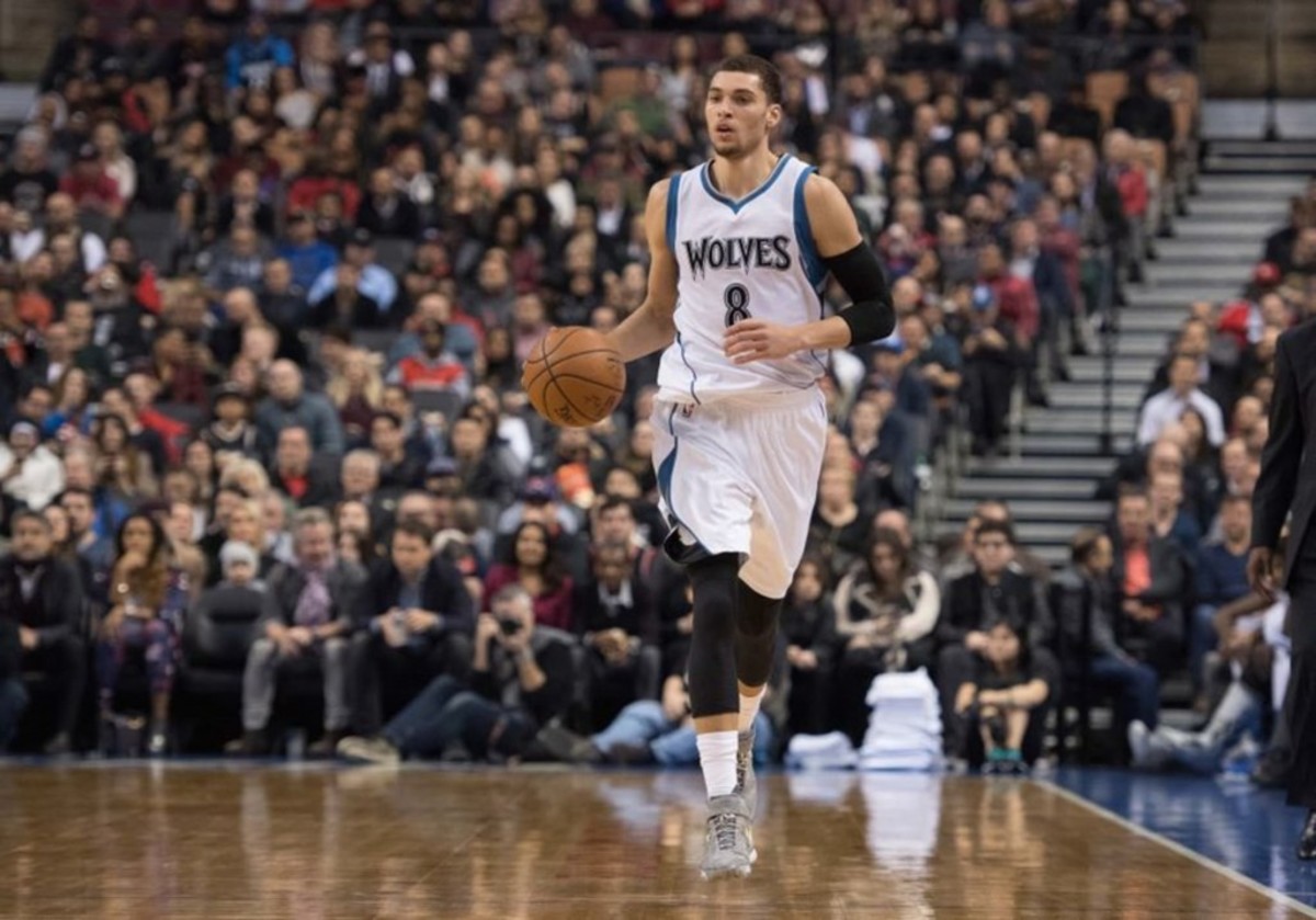 Timberwolves: Zach LaVine living out his dream at lightning speed