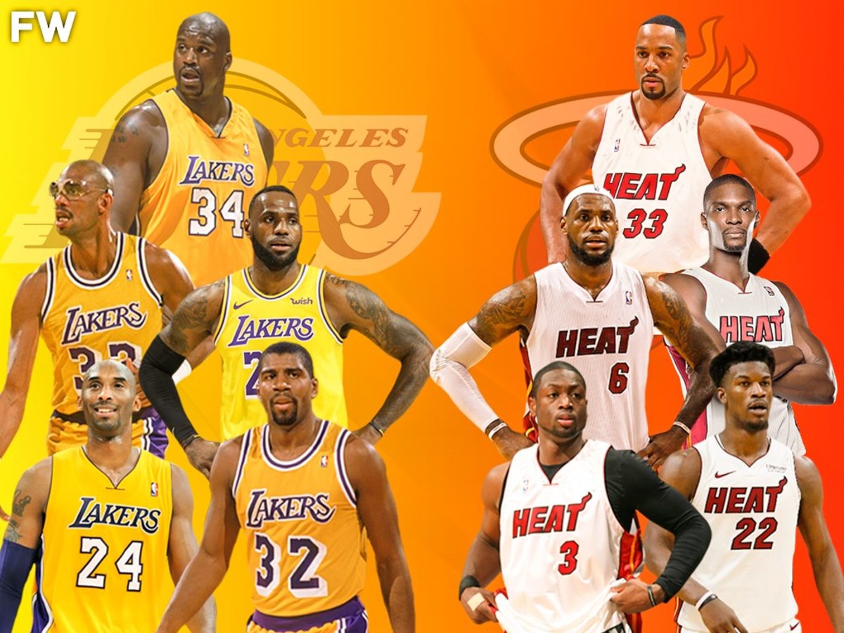 The Game Everyone Wants To Watch: All-Time Lakers vs. All-Time Heat ...