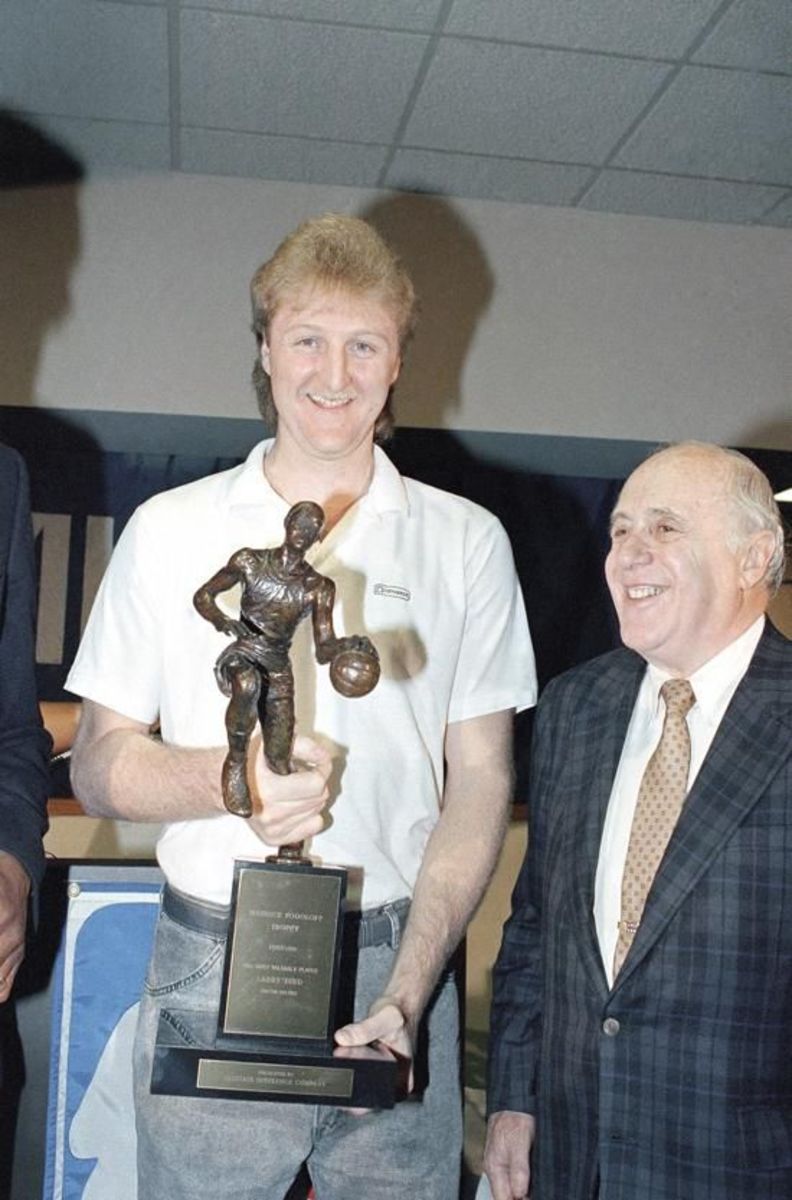 Isiah Thomas Said Larry Bird Won Those MVPs Because He's White: "If Bird Was Black, He'd Be Just Another Good Player."