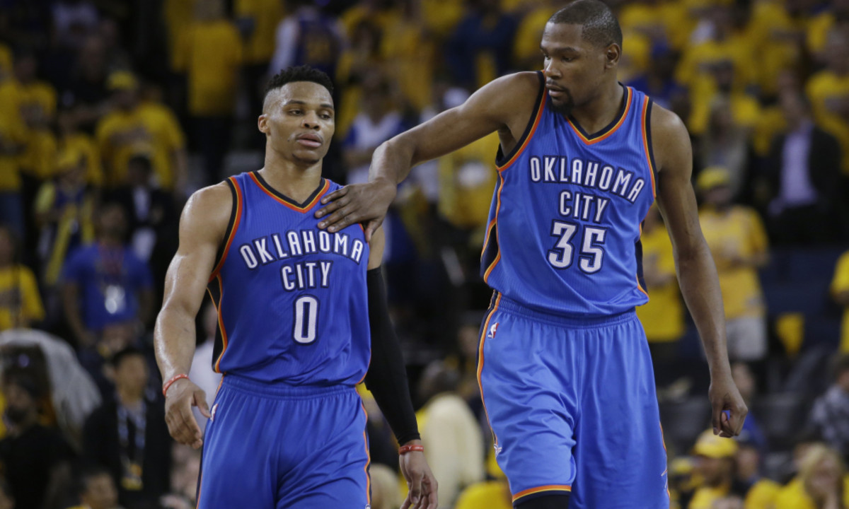 Kevin Durant to miss Games 3, 4 of Western Conference finals