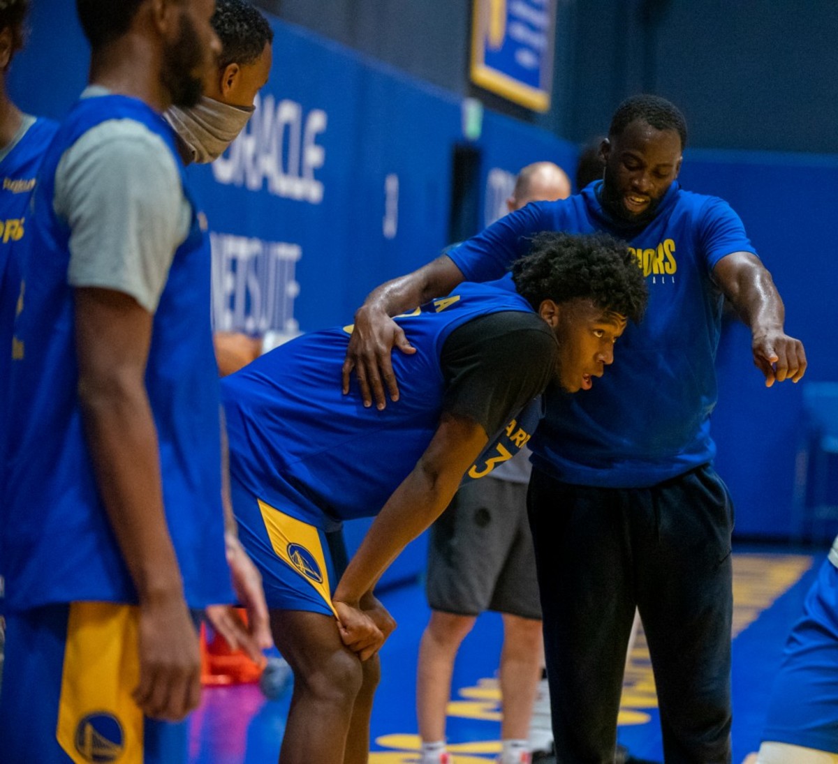Draymond Green Brilliantly Breaks Down James Wiseman's Defensive Improvements And Areas For Growth