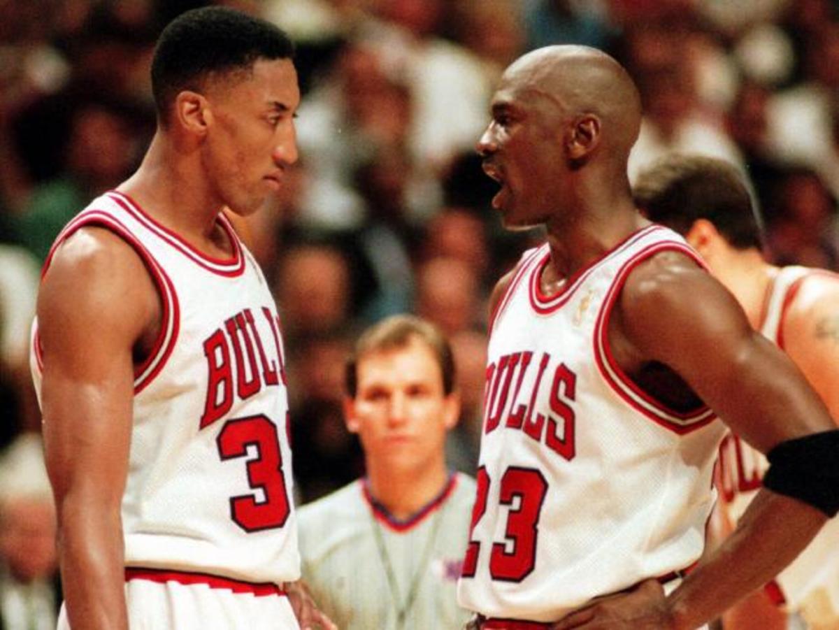 The Absurd And Completely Demoralizing Things Michael Jordan Used To Say To His Teammates