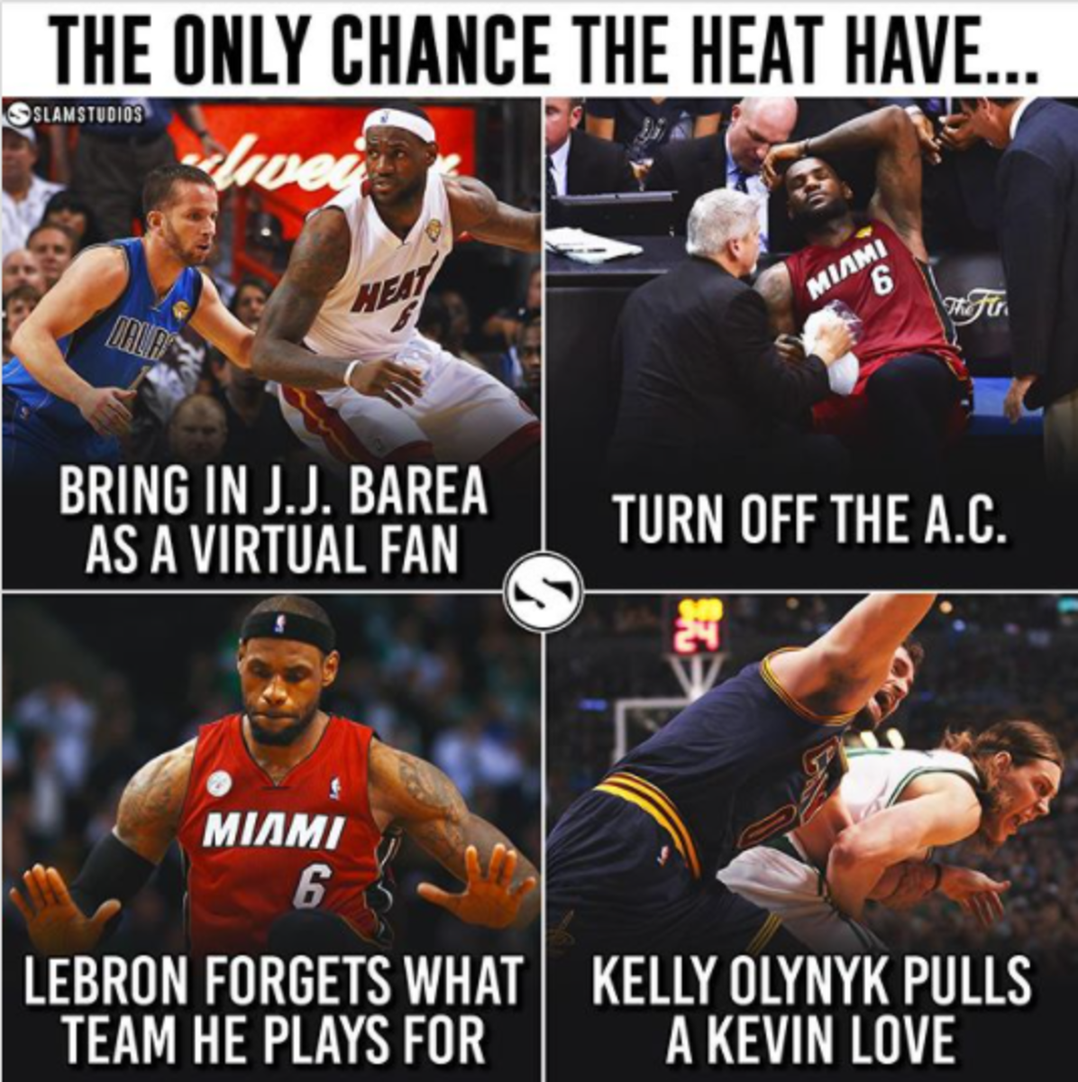 The Only Way How The Miami Heat Can Beat The Los Angeles Lakers (Funny)
