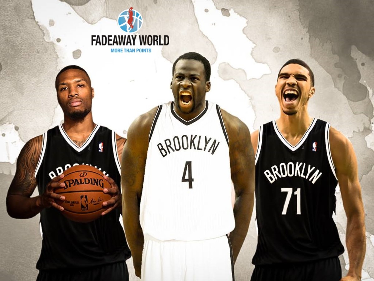 What did the Brooklyn Nets reveal about their future on draft