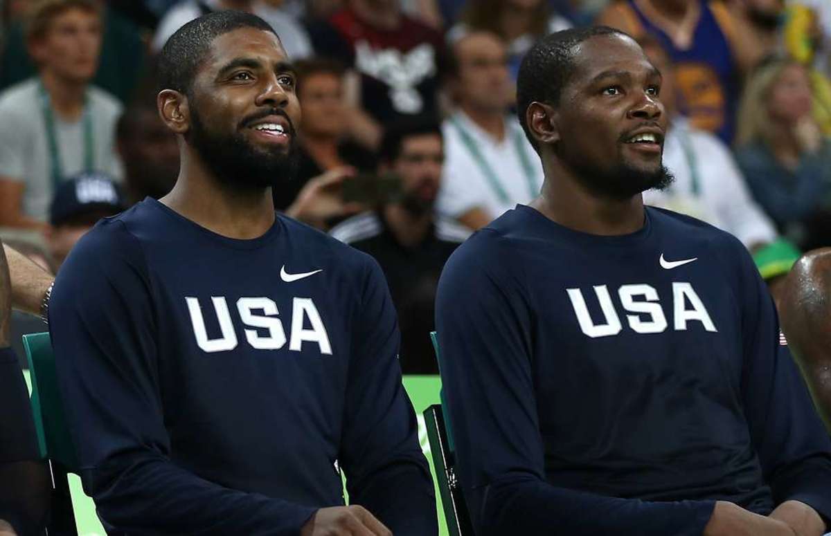 Windhorst: Kevin Durant And Kyrie Irving Were Like A “Middle-School Couple” At NBA All-Star Game