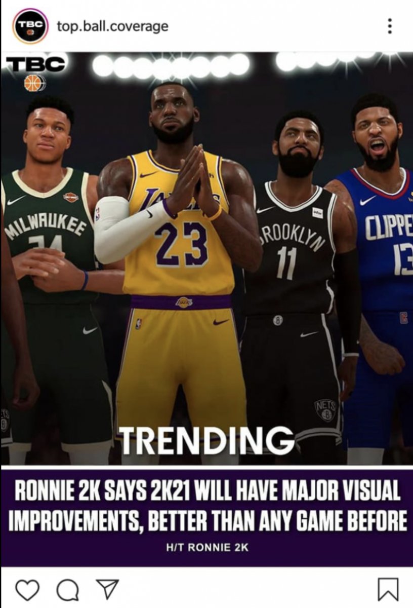 Ronnie 2k Says 2k21 Will Have Major Visual Improvements, Better Than ...