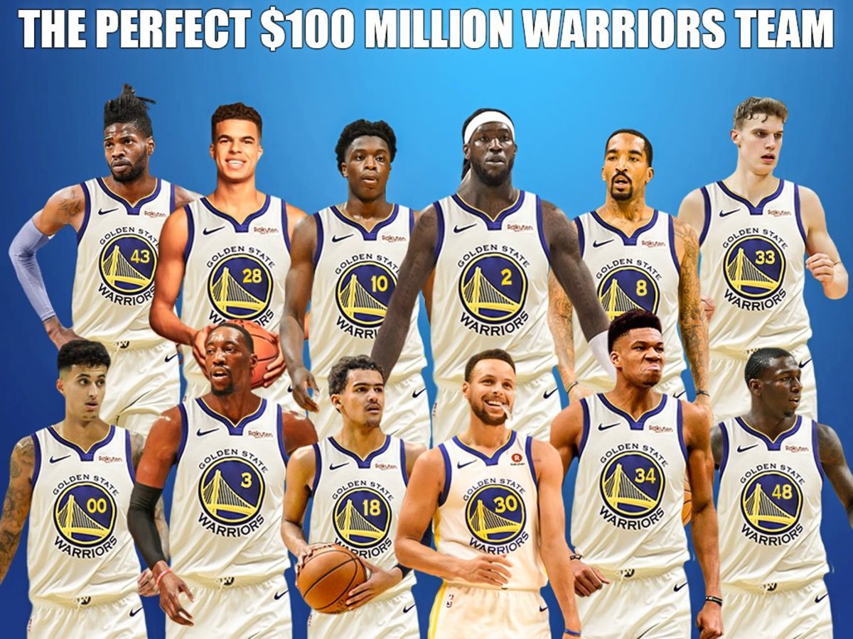 The Perfect Team For The Golden State Warriors For 100 Million