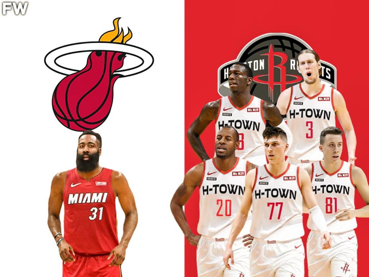 The Most Realistic Blockbuster Trade: Miami Heat Can Land James Harden For 5 Players