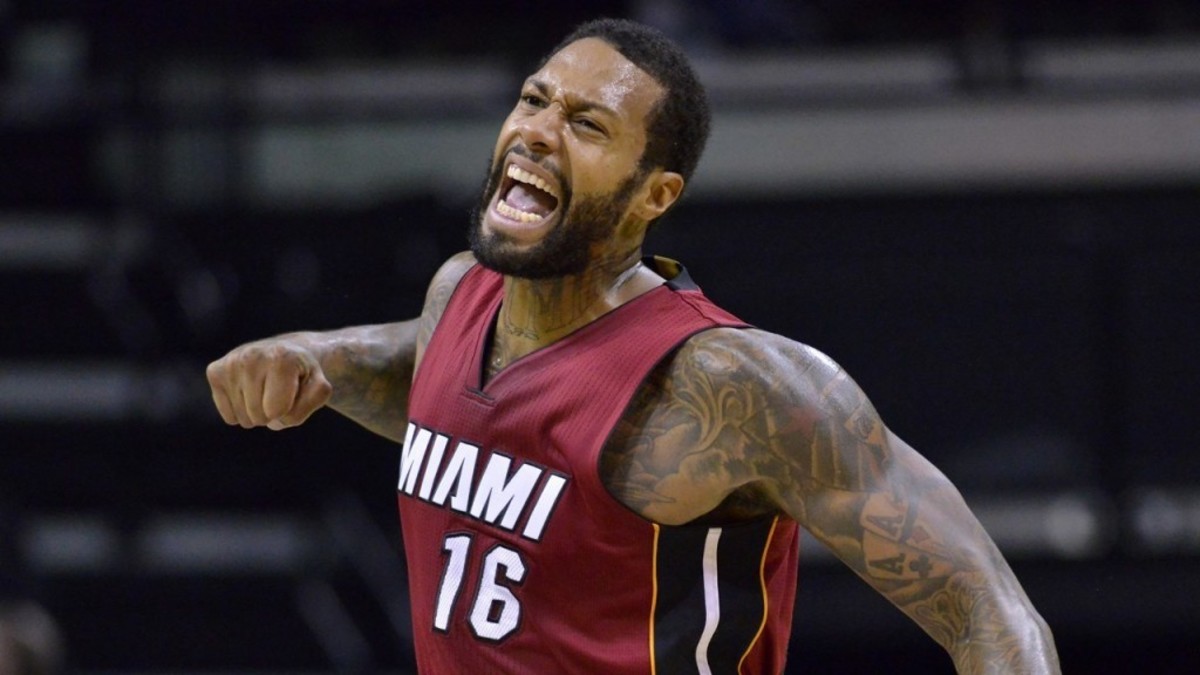 Top 10 Toughest Players In The NBA James Johnson